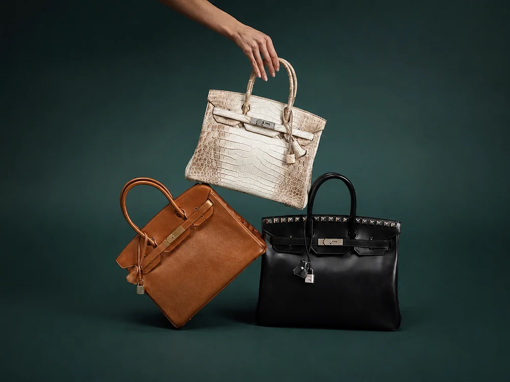 Hermès bags in Marbella and Sotogrande